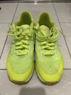 ナイキ(NIKE) エアマックス(AirMax) ネオンイエロー スニーカー