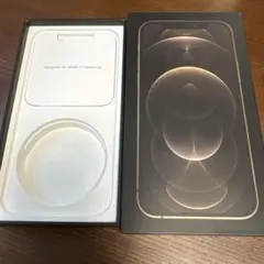 【空箱】Apple iPhone 12 Pro 256GB グラファイト