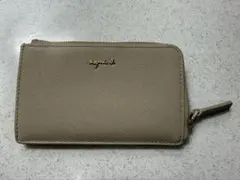 agnes b. 二つ折り財布 P005-VCJ7 - メルカリ