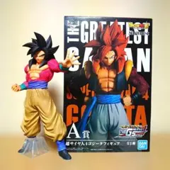 一番くじ ドラゴンボール A賞 B賞 超サイヤ人4 ゴジータ 孫悟空 フィギュア