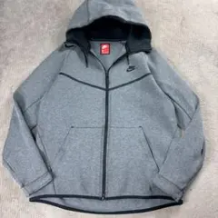 《希少！レアモデル》NIKE ナイキ テックフリース パーカー L赤タグ