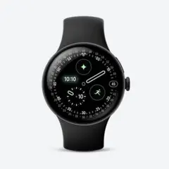 Google Pixel Watch 4 41mm Wi-Fi Obsidian