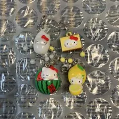 ご当地キティ】かっぱ寿司 限定 ファスナーマスコット キティちゃん お