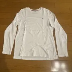 TOMMY HILFIGER ホワイト長袖シャツ