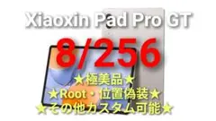 Xiaoxin Pad Pro GT 8/256 ★カスタム可能★