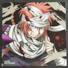 銀魂　-吉原大炎上- アニメイトフェア　箔押しスクエアカード　神威