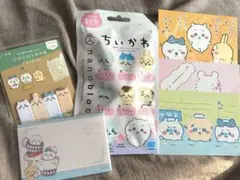 ちいかわ ナノブロック 付箋 セット