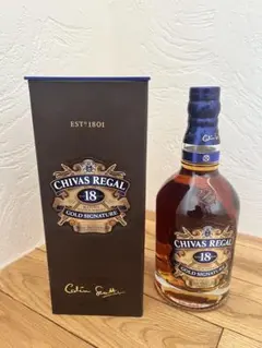 未開栓　シーバスリーガル　18 YO Old Gold Signature 1L 未開栓 シーバスリーガル 18 YO Old Gold Signature 1L - メルカリ