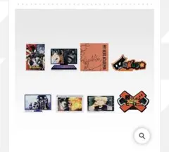 僕のヒーローアカデミア 一番くじ L賞 ステッカー 爆豪勝己