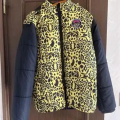 TRUKFIT イエローレオパード柄ジャケット