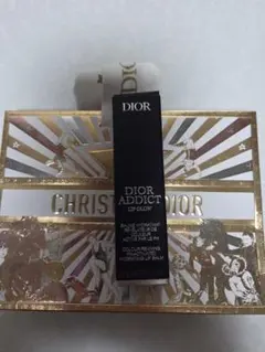 DIOR ディオール アディクト リップ グロウ 001 ピンク ギフト袋付き