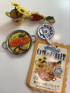 リーメント　ぷちサンプルシリーズ ヨーロッパのおばあちゃん 自慢のお料理