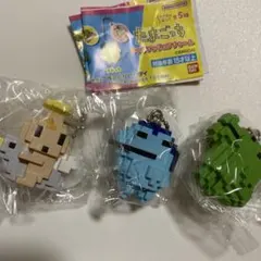 たまごっち　ドットフィギュアチャーム　3点セット