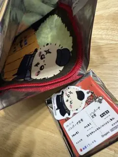 松屋 ちいかわ コラボ タオル キーホルダー ラッコ