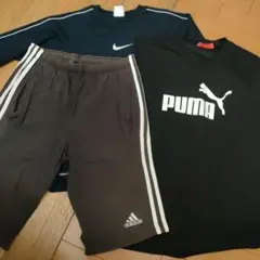 夏のサラッとトップス2枚☆140cm〜スポーツブランドのみ☆