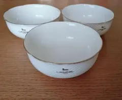 食器 セット 洋食器 ホワイト サラダボウル サラダボール 白いお皿 取皿 金縁のサムネイル