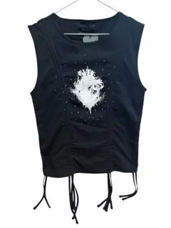 GRANCY グランシー ノースリーブTシャツ タンクトップ ブラック Mサイズ