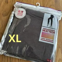極暖　XL レギンス ダークグレー　10分丈　ユニクロ　ヒートテック