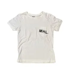 MHL. エムエイチエル ロゴポケットTシャツ サイズⅡのサムネイル