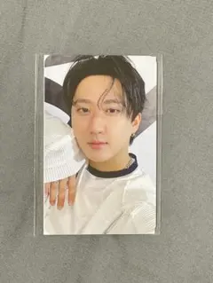 ストレイキッズ　リアルタッチカード　チャンビン