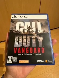 PS5 コールオブデューティー ヴァンガード