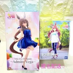 ウマ娘 ミホノブルボン アドマイヤベガ フィギュア セット内袋未開封