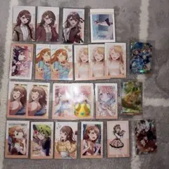 プロセカ 花里みのり ウエハース エピカ 箔押し 23点セット