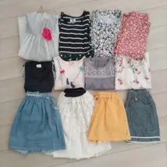 女の子　夏服まとめ売り♪　120-130