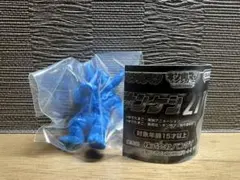 キンケシ27マンモスマン ワザケシ ノーズ・フェンシング・ロケット（青ver.）