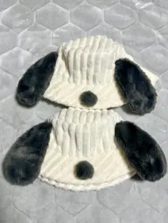 【美品】USJ ユニバ スヌーピー バケットハット 帽子