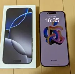 新品同様iPhone 16 Pro Max 512GB 保証残有simフリー
