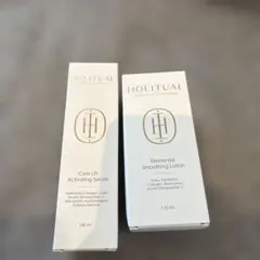 HOLITUALエレメンタル スムージングローション、コアリフトアクティブセラム HOLITUAL エレメンタルスムージングローション & コアリフトアクティ
