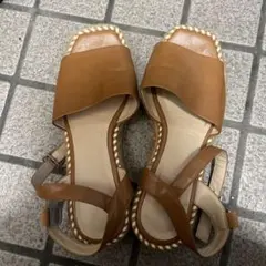 コムサイズム　サンダル