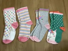 キッズ靴下セット カラフルデザイン