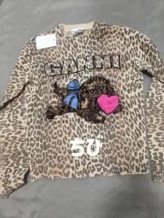 GANNI ヒョウ柄 長袖ニット GANNI レオパード柄 長袖ニットセーター - メルカリ