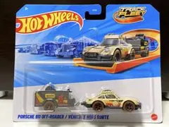 ホットウィール トラックフリート ポルシェ 911 オフローダー 新品未開封のサムネイル
