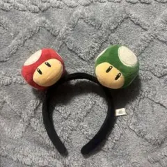 マリオ キノコデザイン カチューシャ