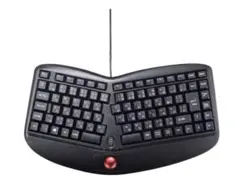 サンワサプライ　エルゴノミクス　有線　キーボード　SKB-ERG5BK