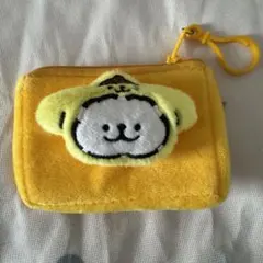 イエロー コインケース 小銭入れ