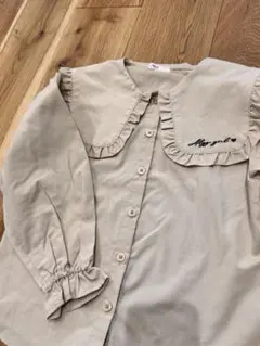 アルジーブラウス、襟付きブラウス