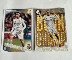 アレクサンダー・アーノルド レアル・マドリード topps 2025-26 - メルカリ