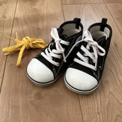 コンバース　オールスター　ブラック