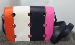 新品 ♠ ケイトスペード 二コラ モッド ドット ショルダーバッグ クロスボディ