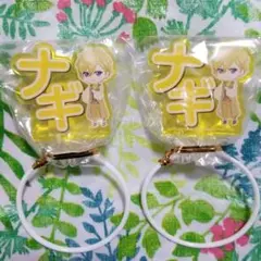 アイナナ 六弥ナギ 応援アクリルネームバッジ ネームバッジ 2点セット