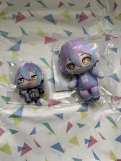 プロセカ　ハピこれ　セガラッキくじ ぬいぐるみ　アクスタ　缶バッジ　おまけあり