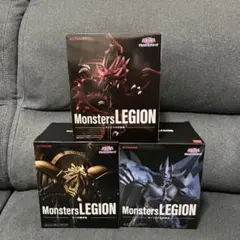 遊戯王　オシリスの天空竜　オベリスクの巨神兵　ラーの翼神竜　フィギュア