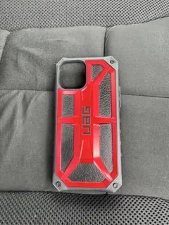 UAG iPhone12pro用ケース monarchクリムゾン