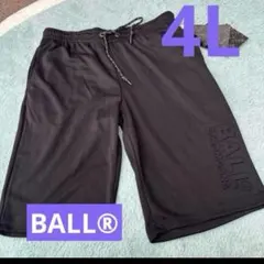 BALL® 볼 리미니 이탈리아 블랙 쇼츠 하프 4L