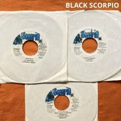 レゲエ BLACK SCORPIO 3枚