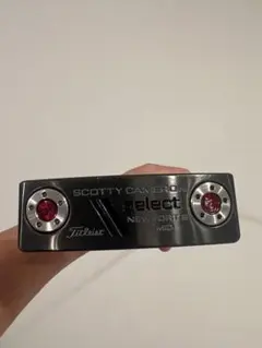 スコッティキャメロン　セレクト　ニューポート2 ミッド　ヘッドカバー付き